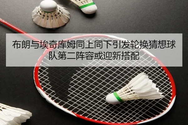 布朗与埃奇库姆同上同下引发轮换猜想球队第二阵容或迎新搭配